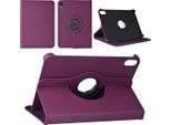 Custodia A Libro Per Ipad Mini 2021 Custodia Per Tablet - Viola - Ruotabile Di 360 Gradi