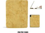 Custodia A Libro Tablet Apple Ipad Pro 11 Pollici Smart Case Marrone Per Ipad Pro 11 Pollici Marmo