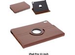 Custodia A Libro Marrone Apple Per Ipad Pro 11 Pollici