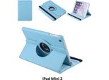 Custodia A Libro Per Tablet Apple Ipad Mini 2 Blu Ruotabile Per Ipad Mini 2 2 Posizioni Di Visualizzazione