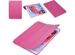 Apple Ipad 10.2 2019 Hot Pink Custodia A Libro Per Tablet - Custodia Intelligente