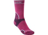 Bridgedale Midweight T2 Merino Sport Crew Socken Lila Eu 41-43 Frau Lila Eu 41-43