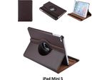 Custodia A Libro Per Tablet Apple Ipad Mini 5 Marrone Ruotabile Per Ipad Mini 5 2 Posizioni Di Visualizzazione