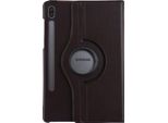 Custodia A Libro Marrone Per Tablet Samsung Tab S6 - Ruotabile A 360 Gradi