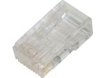 Digitus Modularstecker Cat6A FüR Rundkabel Geschirmt 100S