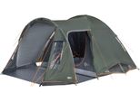 Kuppelzelt High Peak "Zelt Tessin 5.1", GrüN (DunkelgrüN), Zelte, B/H/L: 330Cm X 195Cm X 390Cm, B:330Cm H:195Cm L:390Cm