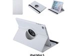 Custodia A Libro Per Tablet Apple Ipad Mini 5 Bianco Ruotabile Per Ipad Mini 5 2 Posizioni Di Visualizzazione