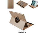 Custodia A Libro Per Tablet Apple Ipad Air 3 Oro Ruotabile Per Ipad Air 3 2 Posizioni Di Visualizzazione