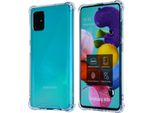 Samsung Galaxy A51 Custodia Trasparente - Anti-Shock