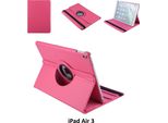 Custodia A Libro Per Tablet Apple Ipad Air 3 Ruotabile Hot Pink Per Ipad Air 3 2 Posizioni Di Visualizzazione