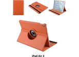 Custodia A Libro Per Tablet Apple Ipad Air 3 Arancione Ruotabile Per Ipad Air 3 2 Posizioni Di Visualizzazione