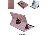 Custodia A Libro Per Tablet Apple Ipad Air 3 Ruotabile In Oro Rosa Per Ipad Air 3 2 Posizioni Di Visualizzazione