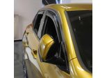 Paravento Parapioggia Per Bmw X2 F39 2018-2023 Acrilico Scuro 4 Pz