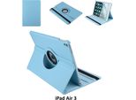 Custodia A Libro Per Tablet Apple Ipad Air 3 Ruotabile Blu Per Ipad Air 3 2 Posizioni Di Visualizzazione