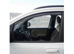 Paravento Parapioggia Per Fiat Panda 2012-2025 Acrilico Scuro 2 Pz