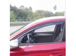 Paravento Parapioggia Per Seat Leon 2020-2024 Acrilico Scuro 2 Pezzi