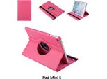 Custodia A Libro Per Tablet Apple Ipad Mini 5 Ruotabile Hot Pink Per Ipad Mini 5 2 Posizioni Di Visualizzazione