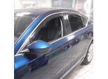 Paravento Parapioggia Per Skoda Octavia 2020-2025 Acrilico Scuro 4 Pz