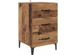 Syfax™ Armadio Da Notte Legno Vecchio 40 X 40.5 X 66 Cm