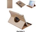 Custodia A Libro Per Tablet Apple Ipad Mini 5 Oro Ruotabile Per Ipad Mini 5 2 Posizioni Di Visualizzazione