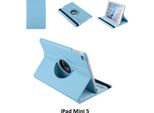 Custodia A Libro Per Tablet Apple Ipad Mini 5 Ruotabile Blu Per Ipad Mini 5 2 Posizioni Di Visualizzazione