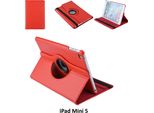 Custodia A Libro Per Tablet Apple Ipad Mini 5 Rosso Ruotabile Per Ipad Mini 5 2 Posizioni Di Visualizzazione