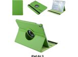 Custodia A Libro Per Tablet Apple Ipad Air 3 Verde Ruotabile Per Ipad Air 3 2 Posizioni Di Visualizzazione