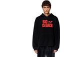 Diesel Boxt N2 Felpa Nero L Uomo Nero L