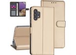 Custodia Samsung Galaxy A32 Booktype - Oro - 5G