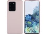 Samsung Galaxy S20 Ultra Sand Pink Custodia Posteriore - Silicone