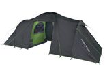 Kuppelzelt High Peak "Como 6.0", Bunt (Dunkelgrau, GrüN), Zelte, B/H/L: 540Cm X 200Cm X 230Cm, B:540Cm H:200Cm L:230Cm