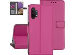 Custodia Per Samsung Galaxy A32 Booktype - Hot Pink - 5G