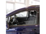 Paravento Parapioggia Per Vw Touran 2015-2025 Acrilico Scuro 2 Pz