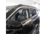Paravento Parapioggia Per Jeep Compass 2017-2025 Acrilico Scuro 4 Pz