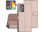 Custodia Samsung Galaxy A72 Booktype - Oro Rosa