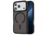 Custodia Per Iphone 17 Pro Max - Plastica - Custodia Rigida/Cover Imoshion - Nero