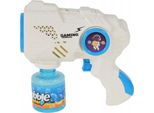 Pistole Giocattolo - Pistola Automatica A Bolle D'aria Con Luce Led - Giocattolo Per Bambini Per Il Divertimento E L'intrattenimento In Casa E All'aperto
