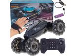 Lolex | Veicolo Acrobatico Rc Car - Controllo Gestuale - Luci E Suoni - Deriva A 360°
