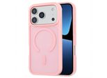 Custodia Per Iphone 17 Pro - Plastica - Custodia Rigida/Cover Imoshion - Rosa Chiaro