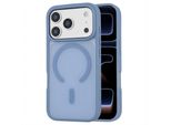 Custodia Per Iphone 17 Pro - Plastica - Custodia Rigida/Cover Imoshion - Azzurro
