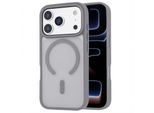 Custodia Per Iphone 17 Pro - Plastica - Custodia Rigida/Cover Imoshion - Grigio