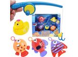 Lolex | Gioco Di Pesca Per Bambini - Colorato - 36 Cm - Gioco Di Pesca - Giocattolo Per Bambini