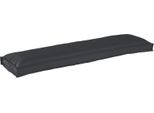Vidaxl Set Di Cuscini Pallet 2 Pezzi Nero 150 X 40 X 8 Cm Tessuto Oxford