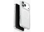 Uniq Lifepro Xtreme Custodia Di Ricarica Magclick Per Iphone 17 Pro Max - Trasparente-Brocade