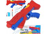 Pistola Giocattolo - Pistola Ad Acqua Elettronica Per Bambini - Ricarica Usb, Grande Gittata Fino A 12 Metri, Perfetta Per Le Calde Giornate Estive E Le Battaglie D'acqua.