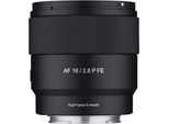 Obiettivo Samyang 16Mm F/2.8 P Af Compatibile Con Sony Fe