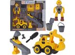 Lolex | Giocattolo Da Costruzione - Colorato - 30 X 26 X 9 Cm - Giocattoli Da Costruzione - Giocattoli Per Bambini