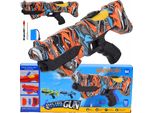 Pistola Ad Acqua - Pistole Giocattolo - Pistola Ad Acqua Elettrica Per Bambini - Ricaricabile Via Usb, Portata Fino A 12 Metri, Ideale Per Le Avventure Estive