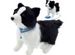 Lolex | Cane Interattivo - Nero - Giocattoli Per Bambini - Cane Di Peluche - Giocattolo Interattivo