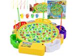Lolex | Gioco Di Pesca Per Bambini - 34 X 31 X 5 Cm - Da 3 Anni - Giocattolo - Gioco Di Pesca